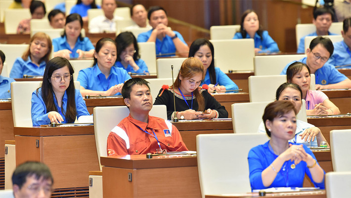 Khẳng định tinh thần luôn bám sát thực tiễn, chủ động và đồng hành với Chính phủ của Quốc hội ảnh 6 Khẳng định tinh thần luôn bám sát thực tiễn, chủ động và đồng hành với Chính phủ của Quốc hội -0