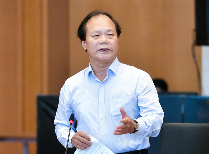 Cân nhắc, giải trình thấu đáo việc bổ sung nguyên tắc mới ảnh 3 nguyên Chủ nhiệm Ủy ban Pháp luật Phan Trung Lý - Ảnh H.Ngọc