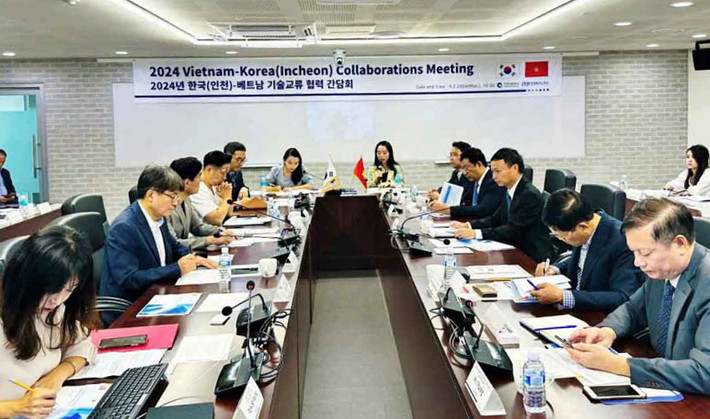 Thắt chặt quan hệ về khởi nghiệp sáng tạo Việt Nam - Hàn Quốc ảnh 1 Thắt chặt quan hệ về khởi nghiệp sáng tạo Việt Nam - Hàn Quốc -0