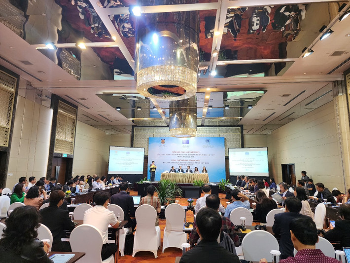 Toàn cảnh Diễn đàn Xây dựng, hoàn thiện Nhà nước pháp quyền xã hội chủ nghĩa Việt Nam trong giai đoạn mới -0