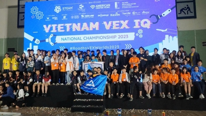20 đội chiến thắng tại Giải vô địch Robotics VEX IQ 2023 được lựa chọn tham dự VEX Robotics World Championship 2023 20 đội chiến thắng tại Giải vô địch Robotics VEX IQ 2023 được lựa chọn tham dự VEX Robotics World Championship 2023