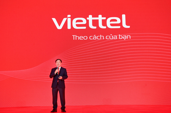 Sứ mệnh của Viettel là kiến tạo xã hội số Sứ mệnh của Viettel là kiến tạo xã hội số