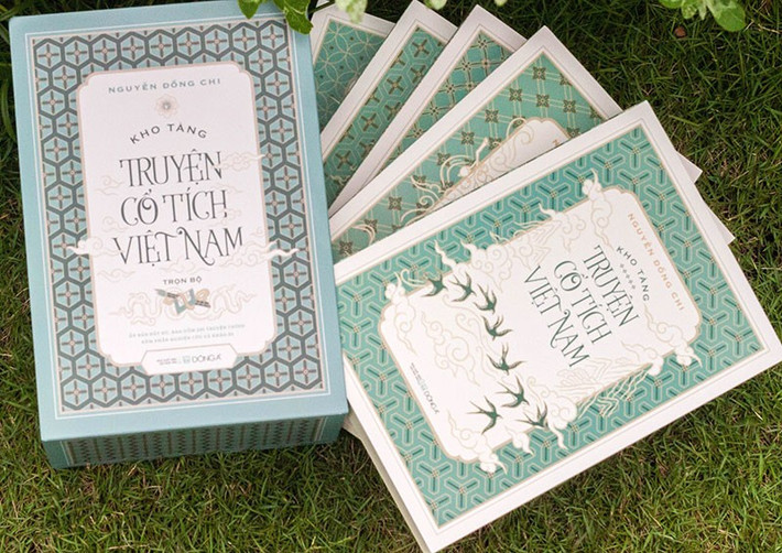 "Kho tàng truyện cổ tích Việt Nam" với đầy đủ 201 truyện, phần khảo dị và nghiên cứu, đồng thời được bổ sung phần minh họa Đông A ra mắt bộ “Kho tàng truyện cổ tích Việt Nam” -0