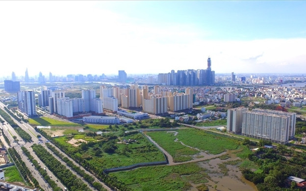 Tăng hệ số giá đất năm 2023 là tiền đề cho việc xây dựng Bảng giá đất phù hợp với thực tiễn tại TP. Hồ Chí Minh Nguồn: ITN Tăng hệ số giá đất năm 2023 là tiền đề cho việc xây dựng Bảng giá đất phù hợp với thực tiễn tại TP. Hồ Chí Minh. Nguồn: ITN