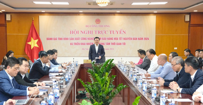 Đầu năm, xuất khẩu đón tin vui ảnh 1 Toàn cảnh Hội nghị