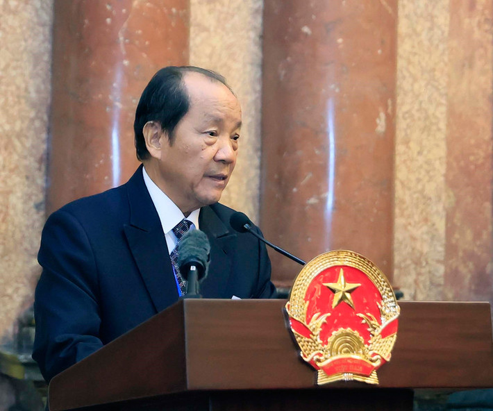 Chủ tịch nước Võ Văn Thưởng gặp mặt đại biểu Tổng Hội Nông nghiệp và Phát triển nông thôn Việt Nam ảnh 4 Chủ tịch nước Võ Văn Thưởng gặp mặt đại biểu Tổng Hội Nông nghiệp và Phát triển nông thôn Việt Nam -1