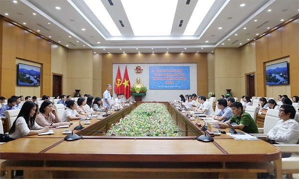 Toàn cảnh Hội nghị. Ảnh: BH Quyết tâm hoàn thành thắng lợi các chỉ tiêu, kế hoạch được giao -0