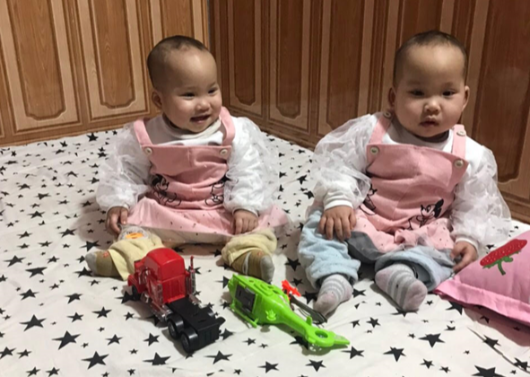 Cặp sinh đôi Nguyễn Tuệ Anh, Nguyễn Tú Anh, một trong những em bé đầu tiên được cứu sống bằng kỹ thuật can thiệp bào thai đã 13 tháng tuổi, đón cái Tết đầu tiên Cặp sinh đôi Nguyễn Tuệ Anh, Nguyễn Tú Anh, một trong những em bé đầu tiên được cứu sống bằng kỹ thuật can thiệp bào thai đã 13 tháng tuổi, đón cái Tết đầu tiên