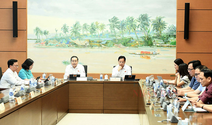 Chủ tịch Quốc hội Trần Thanh Mẫn: Tập trung thực hiện các nhiệm vụ, dự án quan trọng, cấp bách về phát triển văn hóa ảnh 2 Chủ tịch Quốc hội Trần Thanh Mẫn: Tập trung thực hiện các nhiệm vụ, dự án quan trọng, cấp bách về phát triển văn hóa -0