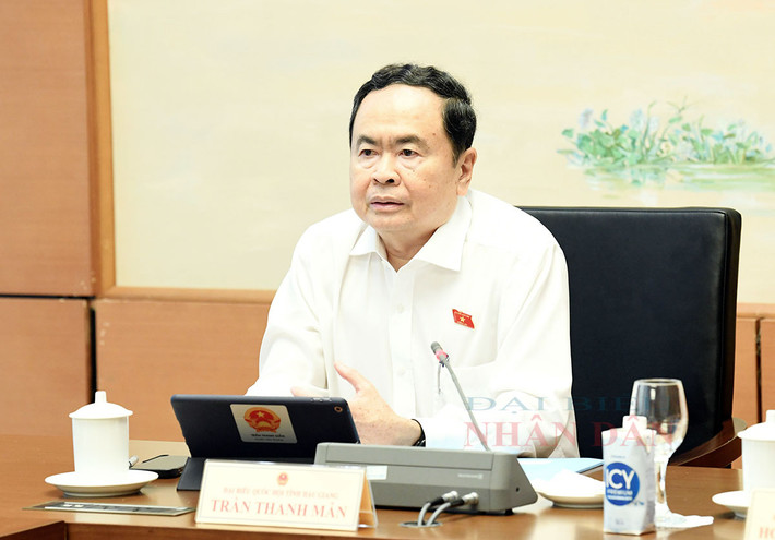 Chủ tịch Quốc hội Trần Thanh Mẫn: Tập trung thực hiện các nhiệm vụ, dự án quan trọng, cấp bách về phát triển văn hóa ảnh 1 Chủ tịch Quốc hội Trần Thanh Mẫn: Tập trung thực hiện các nhiệm vụ, dự án quan trọng, cấp bách về phát triển văn hóa -1