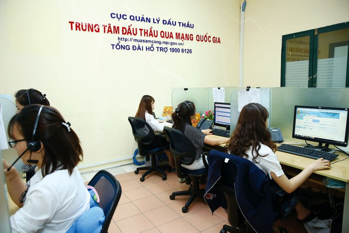 Trung tâm Đấu thầu quốc gia sẽ tăng cường kiểm tra, giám sát việc triển khai đấu thầu qua mạng Ảnh: Lê Tiên Trung tâm Đấu thầu quốc gia sẽ tăng cường kiểm tra, giám sát việc triển khai đấu thầu qua mạng