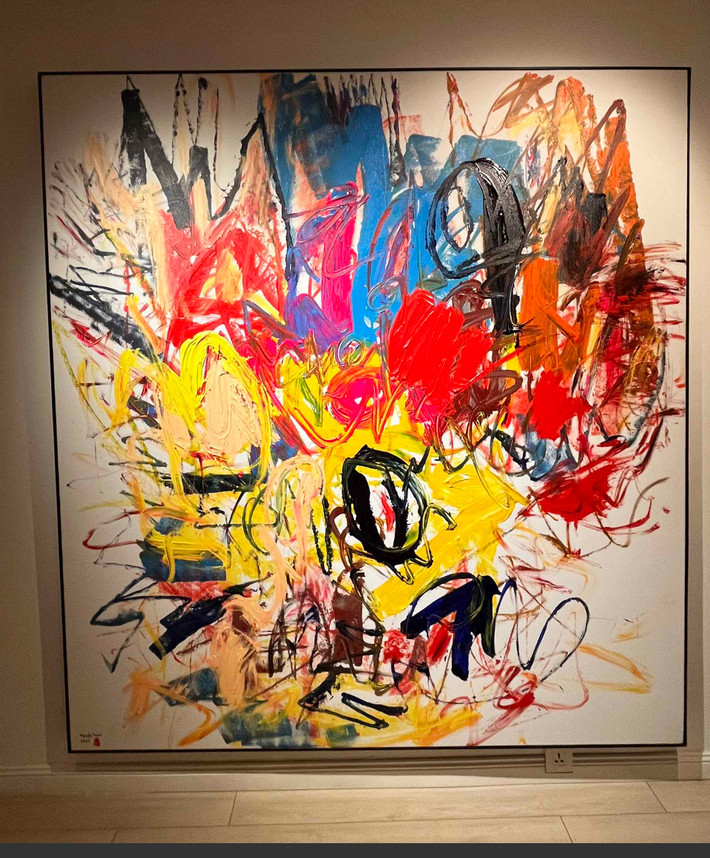 Chân dung 10, 2021 - 2022, Acrylic trên toan, 215 x 200 cm new.jpg -0
