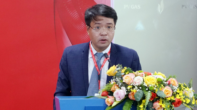 Ông Nguyễn Thành Minh phát biểu tại buổi lễ Ông Nguyễn Thành Minh phát biểu tại buổi lễ