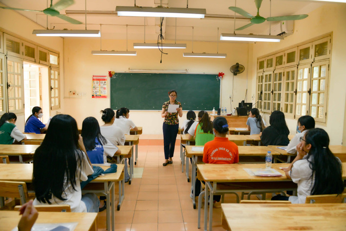Giáo viên vẫn loay hoay thích nghi với dạy môn tích hợp ảnh 2 Giảng dạy môn tích hợp: Loay hoay vẫn hoàn loay hoay -0