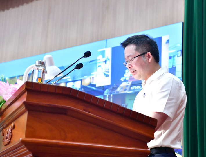 Trưởng phòng, Vụ Tổng hợp Nguyễn Duy Dũng tham luận tại tọa đàm Chia sẻ kinh nghiệm chuẩn bị ý kiến của Kiểm toán nhà nước về dự toán ngân sách nhà nước các cấp -0