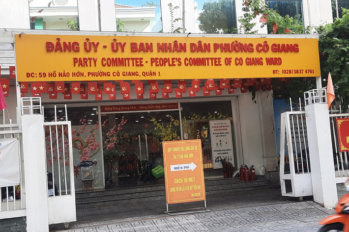 UBND phường Cô Giang được giao là chủ đầu tư dự án nâng cấp tuyến hẻm 100 đường Cô Bắc với tổng mức đầu tư hơn 1 tỷ đồng. Ảnh: Quang Phương. TP. Hồ Chí Minh: Vì sao phải thu hồi hơn 9 triệu đồng tại dự án nâng cấp hẻm hơn 1 tỷ đồng ở quận 1? -0