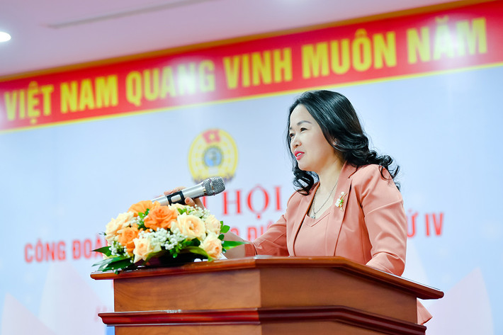 Đại hội Công đoàn Báo Điện tử, Báo Đại biểu Nhân dân nhiệm kỳ 2023 - 2028 ảnh 2 Đại hội Công đoàn Báo Điện tử, Báo Đại biểu Nhân dân nhiệm kỳ 2023 - 2028 -2