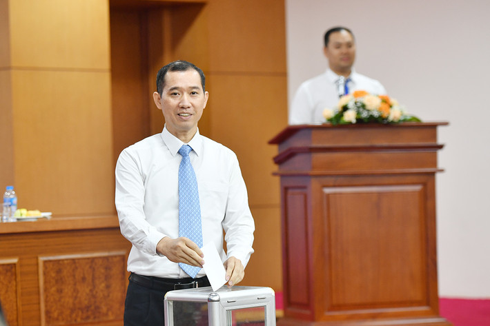 Đại hội Công đoàn Báo Điện tử, Báo Đại biểu Nhân dân nhiệm kỳ 2023 - 2028 ảnh 8 Đại hội Công đoàn Báo Điện tử, Báo Đại biểu Nhân dân nhiệm kỳ 2023 - 2028 -6