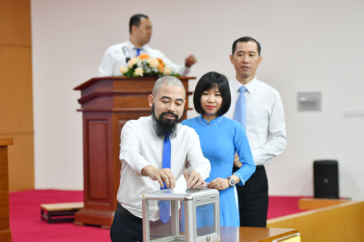 Đại hội Công đoàn Báo Điện tử, Báo Đại biểu Nhân dân nhiệm kỳ 2023 - 2028 ảnh 6 Đại hội Công đoàn Báo Điện tử, Báo Đại biểu Nhân dân nhiệm kỳ 2023 - 2028 -5