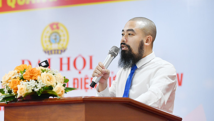 Đại hội Công đoàn Báo Điện tử, Báo Đại biểu Nhân dân nhiệm kỳ 2023 - 2028 ảnh 5 Đại hội Công đoàn Báo Điện tử, Báo Đại biểu Nhân dân nhiệm kỳ 2023 - 2028 -3