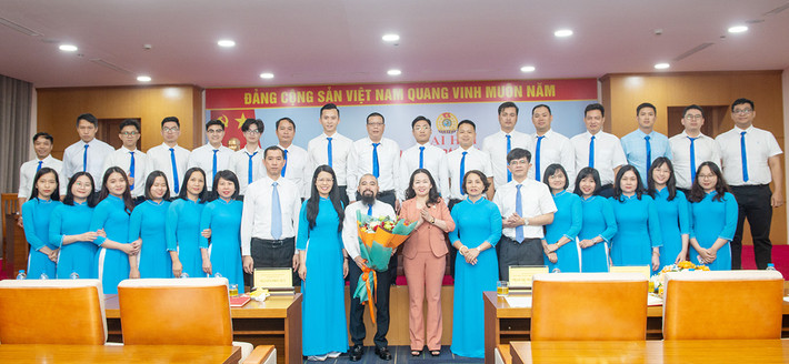 Đại hội Công đoàn Báo Điện tử, Báo Đại biểu Nhân dân nhiệm kỳ 2023 - 2028 ảnh 12 Đại hội Công đoàn Báo Điện tử, Báo Đại biểu Nhân dân nhiệm kỳ 2023 - 2028 -1