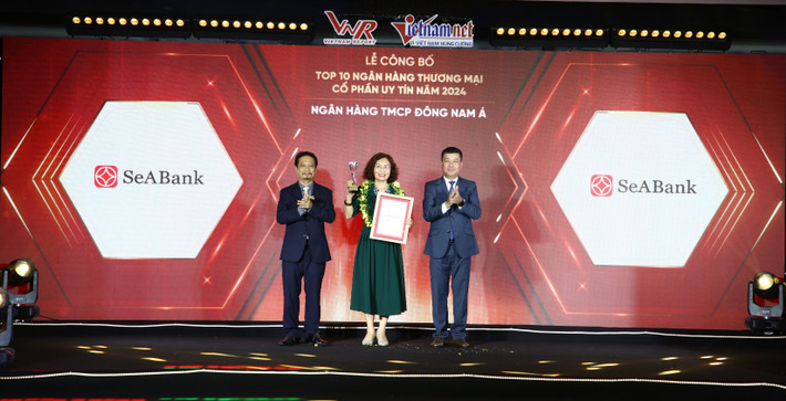 SeABank được vinh danh Top 50 Công ty đại chúng uy tín và hiệu quả ảnh 1 SeABank được vinh danh Top 50 Công ty đại chúng uy tín và hiệu quả -0