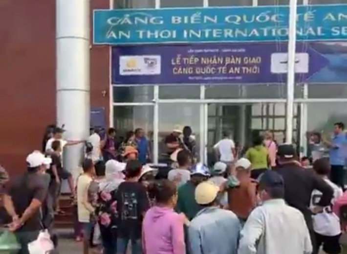 Công an thông tin vụ bảo vệ cảng biển lớn nhất Phú Quốc ẩu đả tiểu thương Công an thông tin vụ tiểu thương ẩu đả với bảo vệ cảng biển lớn nhất Phú Quốc