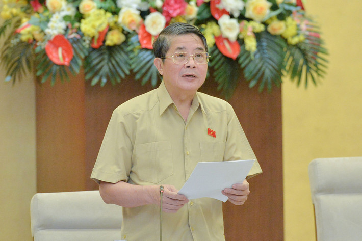 Phó Chủ tịch Quốc hội Nguyễn Đức Hải phát biểu. Ảnh: Hồ Long Cụ thể hóa các chính sách của Nhà nước để phát triển tiêu chuẩn và quy chuẩn -0