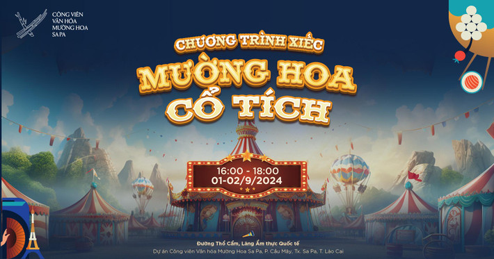 Show diễn xiếc “Mường Hoa cổ tích” -0