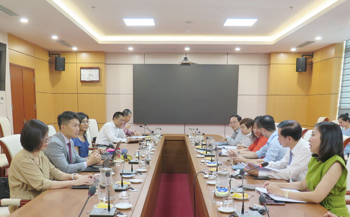 BHXH Việt Nam tiếp tục tăng cường hợp tác với Quỹ tiền tệ quốc tế. Ảnh: BH BHXH Việt Nam: Đẩy mạnh hợp tác quốc tế, thực hiện tốt nhiệm vụ trọng tâm -0