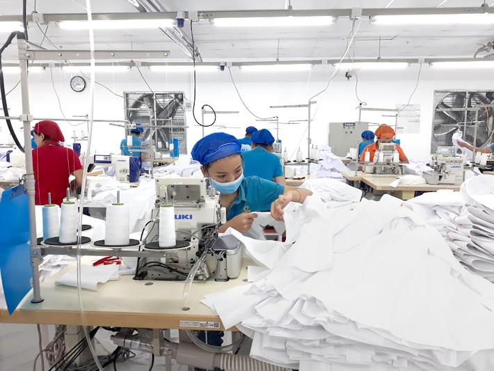 Mục tiêu tăng năng suất lao động bình quân 7,5% đến năm 2030 là tham vọng lớn, không dễ thực hiện. Ảnh: Đan Thanh Mục tiêu tăng năng suất lao động bình quân 7,5% đến năm 2030 là tham vọng lớn, không dễ thực hiện. Ảnh: Đan Thanh