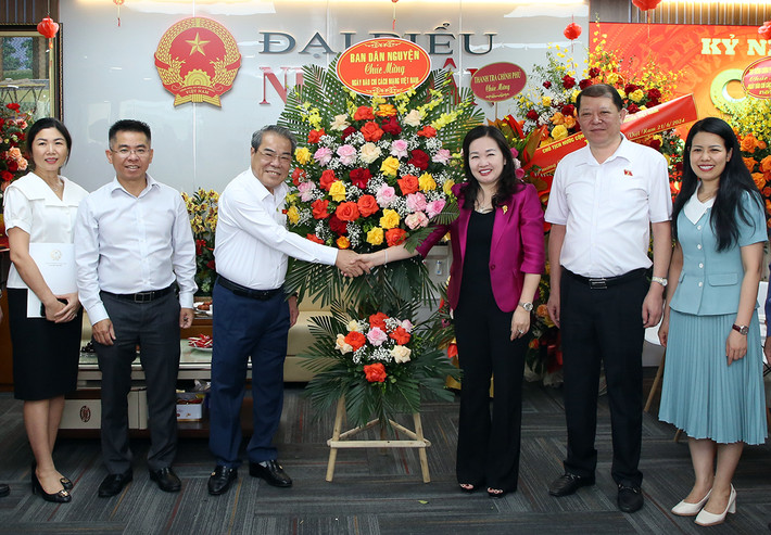 Lãnh đạo Đảng, Nhà nước và các bộ, ngành, địa phương chúc mừng Báo Đại biểu Nhân dân ảnh 1 Lãnh đạo Đảng, Nhà nước và các bộ, ngành, địa phương chúc mừng Báo Đại biểu Nhân dân -2
