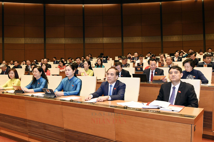 Chủ tịch nước Tô Lâm tuyên thệ nhậm chức ảnh 8 Chủ tịch nước Tô Lâm tuyên thệ nhậm chức -1