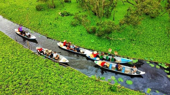 Đánh thức tiềm năng du lịch đồng bằng sông Cửu Long ảnh 1 Tích hợp nhiều giải pháp để đánh thức tiềm năng du lịch Đồng bằng sông Cửu Long. Nguồn: ITN