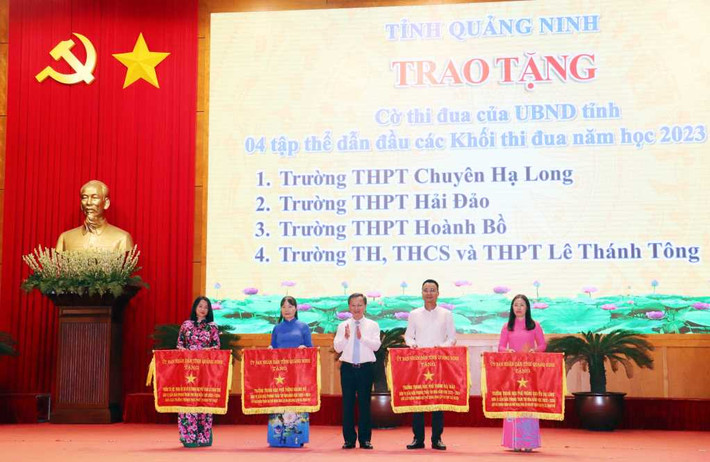 Ngành giáo dục Quảng Ninh ghi dấu ấn phát triển bứt phá, vươn mình ảnh 2 Ngành giáo dục Quảng Ninh ghi dấu ấn phát triển bứt phá, vươn mình