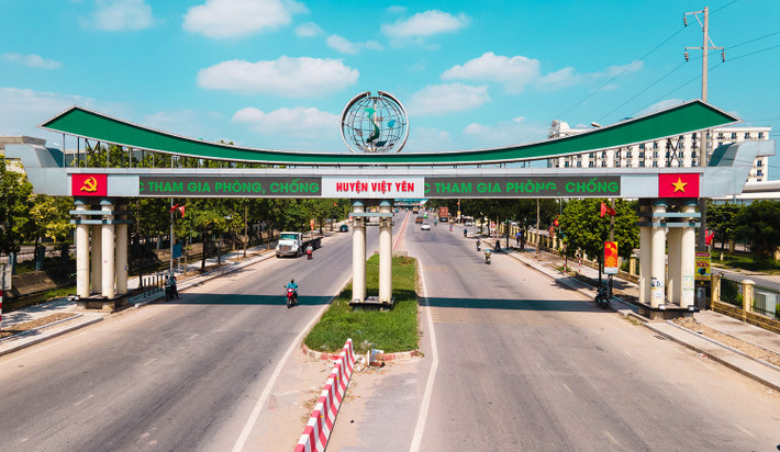 Phấn đấu đến năm 2025 đô thị Việt Yên đủ điều kiện trở thành thị xã Bắc Giang: Phấn đấu đến năm 2025, đô thị Việt Yên đủ điều kiện trở thành thị xã -0
