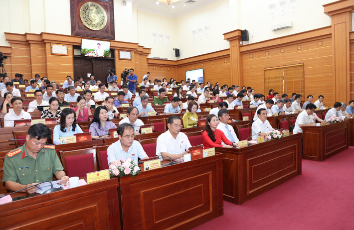 HĐND tỉnh Hưng Yên Khóa XVII Khai mạc Kỳ họp thường lệ giữa năm 2024 -0