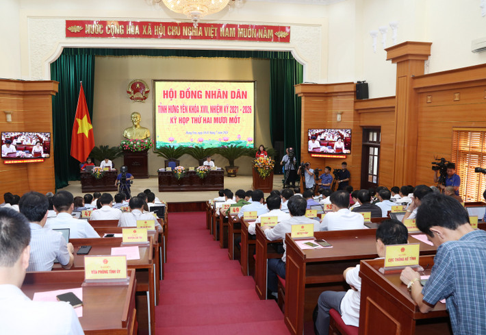HĐND tỉnh Hưng Yên Khóa XVII Khai mạc Kỳ họp thường lệ giữa năm 2024 -0