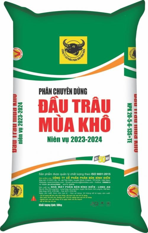 Chăm sóc cây cà phê trong mùa khô ở Tây Nguyên ảnh 1 Phân bón Đầu Trâu mùa khô giúp cây trồng cho năng suất, chất lượng cao. Ảnh: ITN