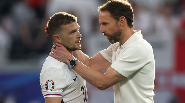 Sự thực dụng của Gareth Southgate có giúp Anh tiến xa. Ảnh nguồn: FA Tứ kết EURO 2024: Bản lĩnh có được chứng minh? -0