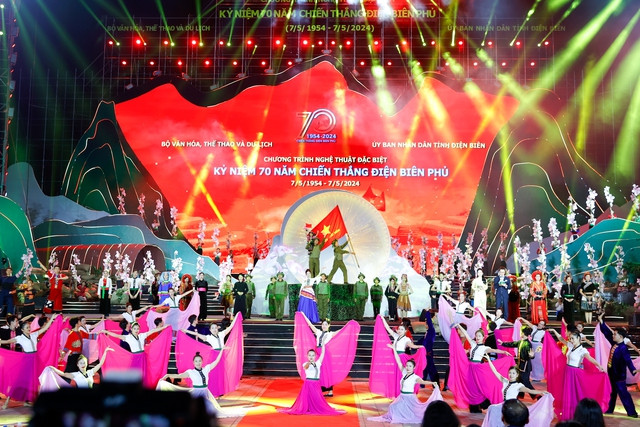 Tinh thần Điện Biên Phủ sẽ được tiếp nối. Ảnh: Nhật Bắc Tinh thần Điện Biên Phủ sẽ được tiếp nối - Ảnh: Nhật Bắc