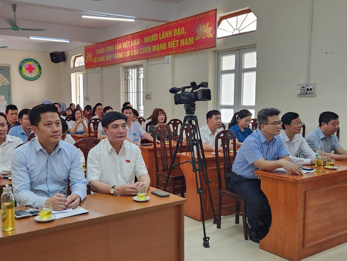 Tổng Thư ký Quốc hội Bùi Văn Cường tham dự chương trình an sinh xã hội tại Hải Dương ảnh 2 Tổng Thư ký Quốc hội Bùi Văn Cường tham dự chương trình an sinh xã hội tại Hải Dương
