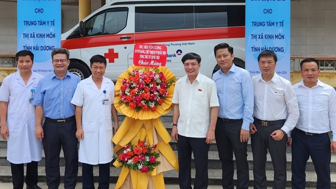 Tổng Thư ký Quốc hội Bùi Văn Cường tham dự chương trình an sinh xã hội tại Hải Dương ảnh 1 Tổng Thư ký Quốc hội Bùi Văn Cường tham dự chương trình an sinh xã hội tại Hải Dương