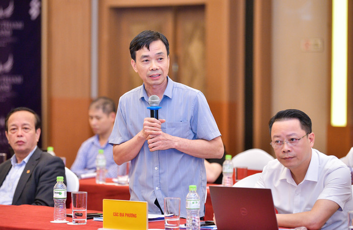 Xây dựng bộ tiêu chí phân định khoa học, sát thực tiễn, dễ áp dụng ảnh 3 Đại diện Ban Dân tộc tỉnh Lào Cai - Ảnh H.Ngọc