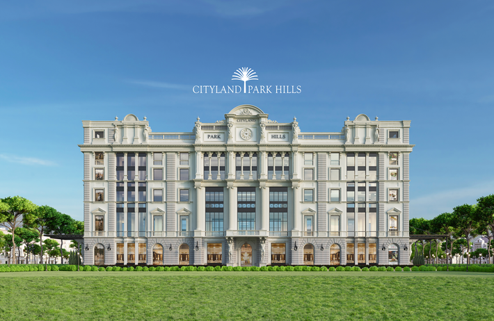 Tòa nhà Park Hills Palace tại 18 Phan Văn Trị, phường 10, KDC CityLand Park Hills – trung tâm quận Gò Vấp. Giá trị cốt lõi 21 năm CityLand Group: Kiến tạo cuộc sống thịnh vượng -0