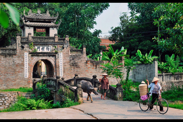 Bảo tồn di sản làng Việt Ảnh: Langvietonline.vn Bảo tồn di sản làng Việt Ảnh: Langvietonline.vn