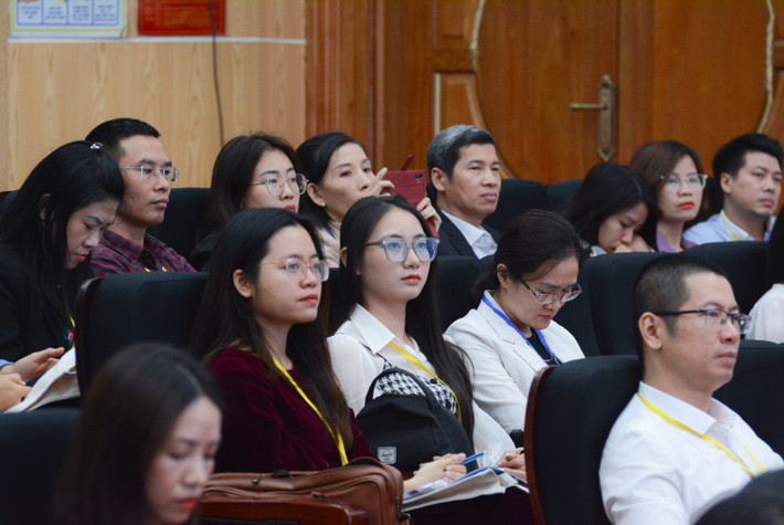 Lần đầu tiên diễn đàn quốc tế về ngôn ngữ ứng dụng được tổ chức tại trường ĐH Hà Nội ảnh 3 Hội thảo khoa học quốc tế: Ngôn ngữ học ứng dụng - xu hướng chuyển đổi trong khu vực Châu Á-Thái Bình Dương -0