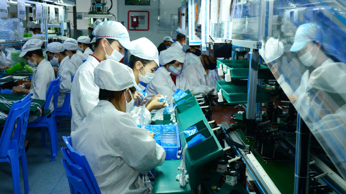 Bắc Giang cần 7.430 lao động vào tháng 2 và 5.630 lao động vào tháng 3. Nguồn: ITN Nhiều doanh nghiệp FDI tuyển dụng lao động với số lượng lớn -0