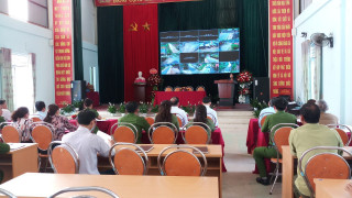 Ngày 20.5.2022, xã San Thàng, TP Lai Châu, tỉnh Lai Châu đã ra mắt mô hình “Camera an ninh” tại bản Mới Lai Châu: Xã hội hóa lắp Camera an ninh tại khu dân cư -0