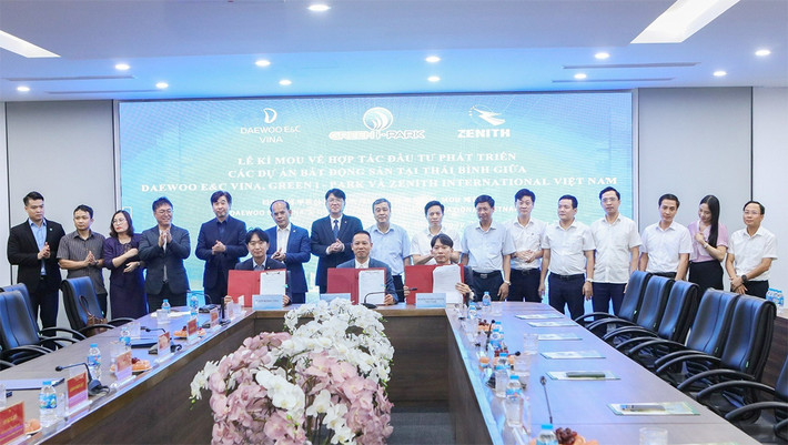 Hướng tới một thành phố Songdo mới tại Thái Bình ảnh 1 Hướng tới một thành phố Songdo mới tại Thái Bình -0